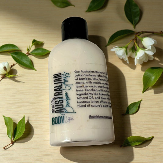 Australian Bamboo Grass Body Lotion- 3.75oz