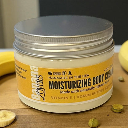 Banana Lovers Body Cream 4oz
