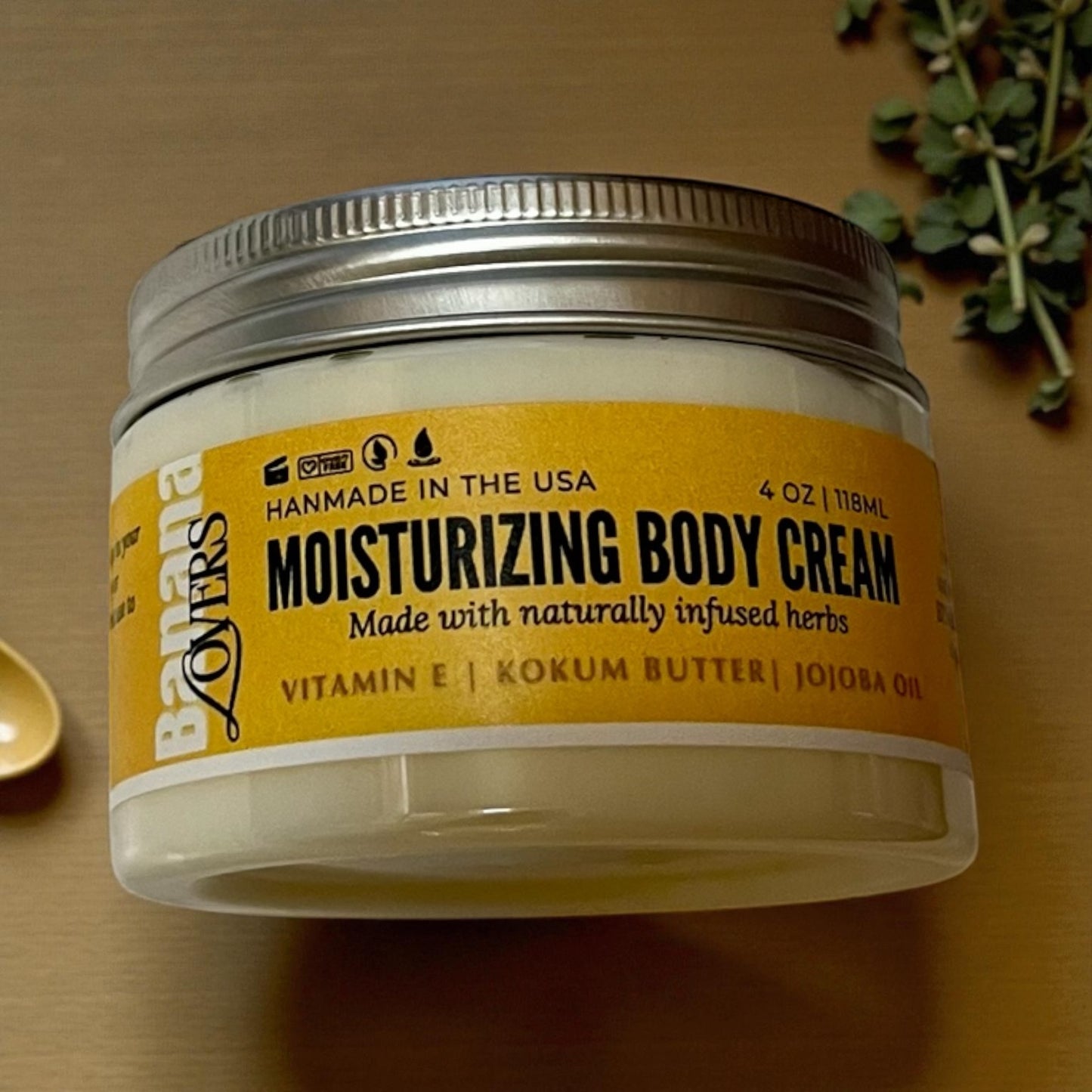 Banana Lovers Body Cream 4oz