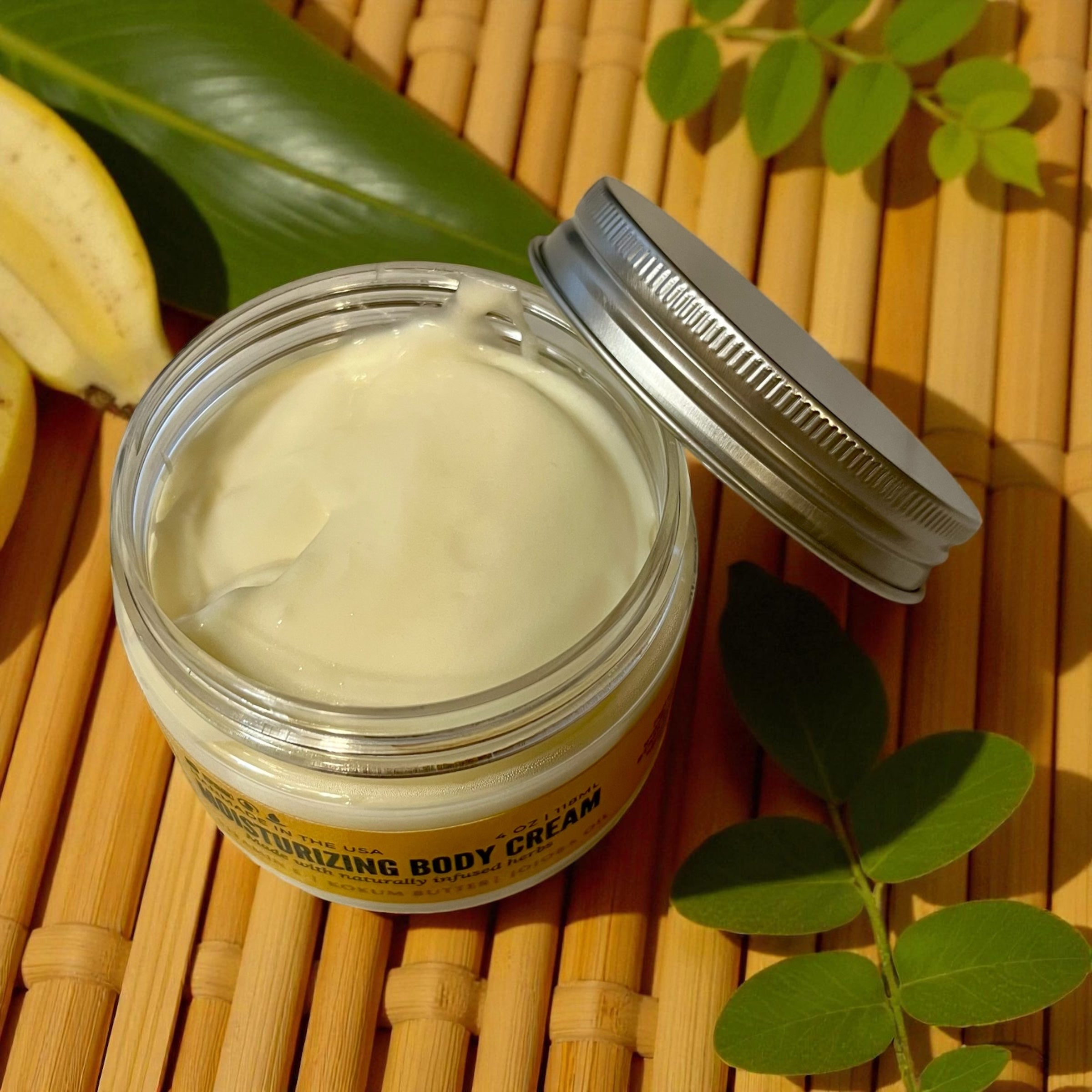 Banana Lovers Body Cream 4oz - New Formula