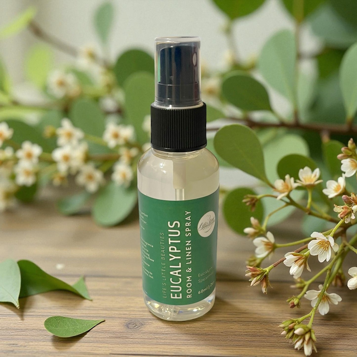 Eucalyptus and Spearmint Room & Linen Spray- 60ml | 2oz