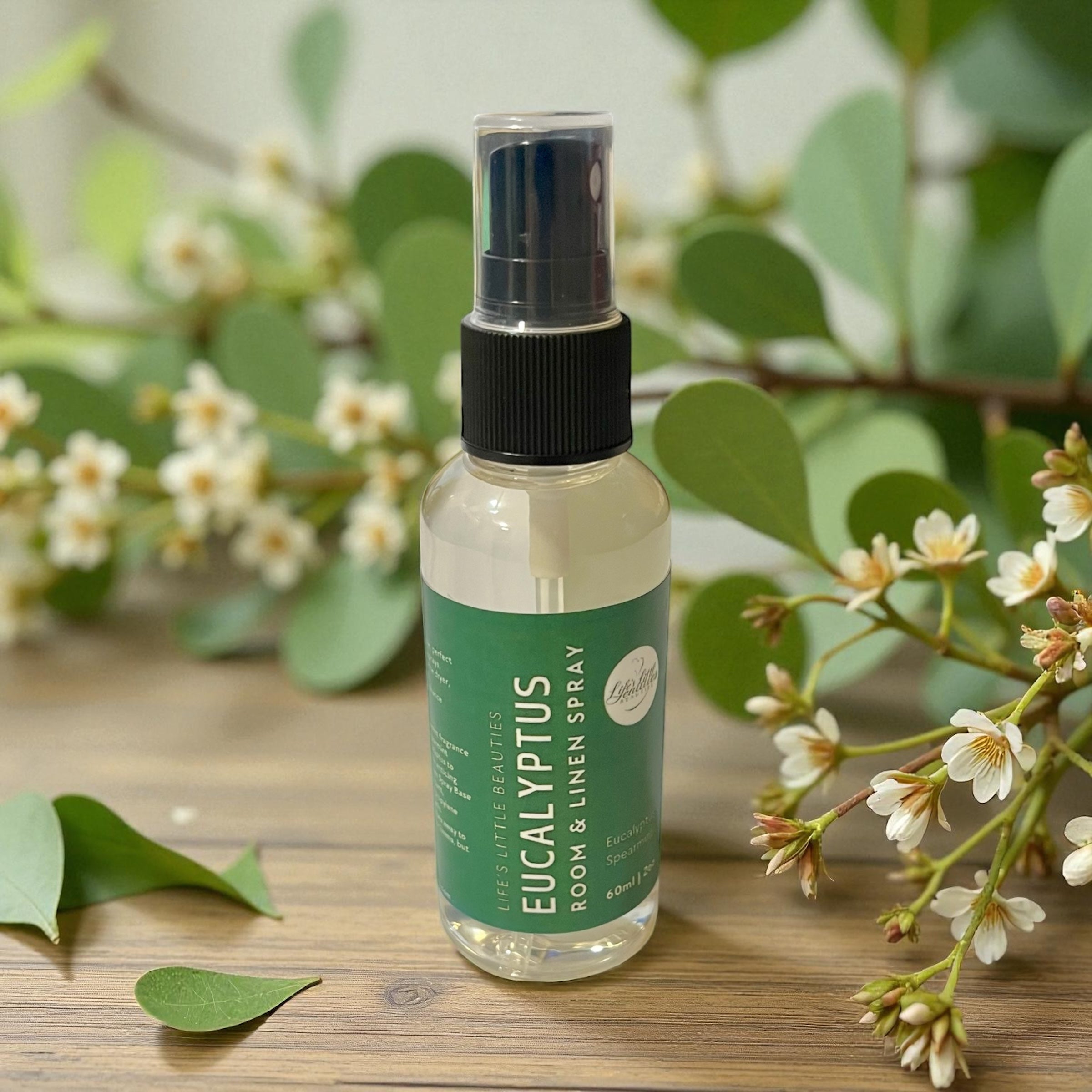 Eucalyptus and Spearmint Room & Linen Spray- 60ml | 2oz