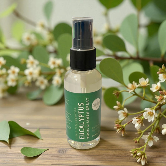 Eucalyptus and Spearmint Room & Linen Spray- 60ml | 2oz