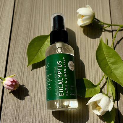 Eucalyptus and Spearmint Room & Linen Spray- 60ml | 2oz