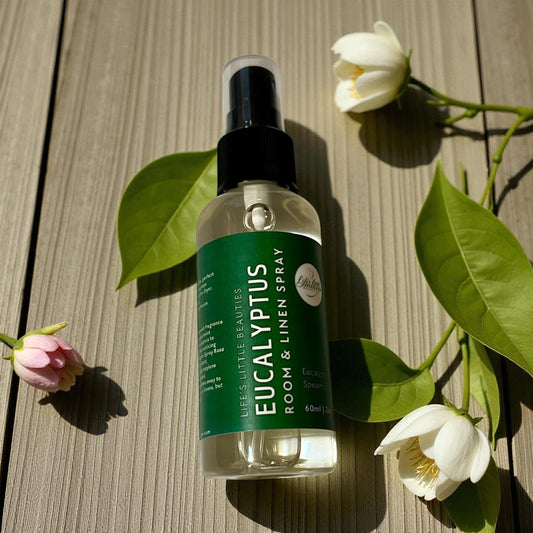 Eucalyptus and Spearmint Room & Linen Spray- 60ml | 2oz