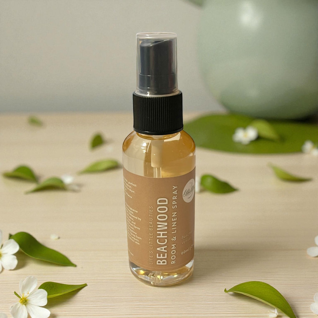 Beachwood and Vetiver Room & Linen Spray- 60ml | 2oz