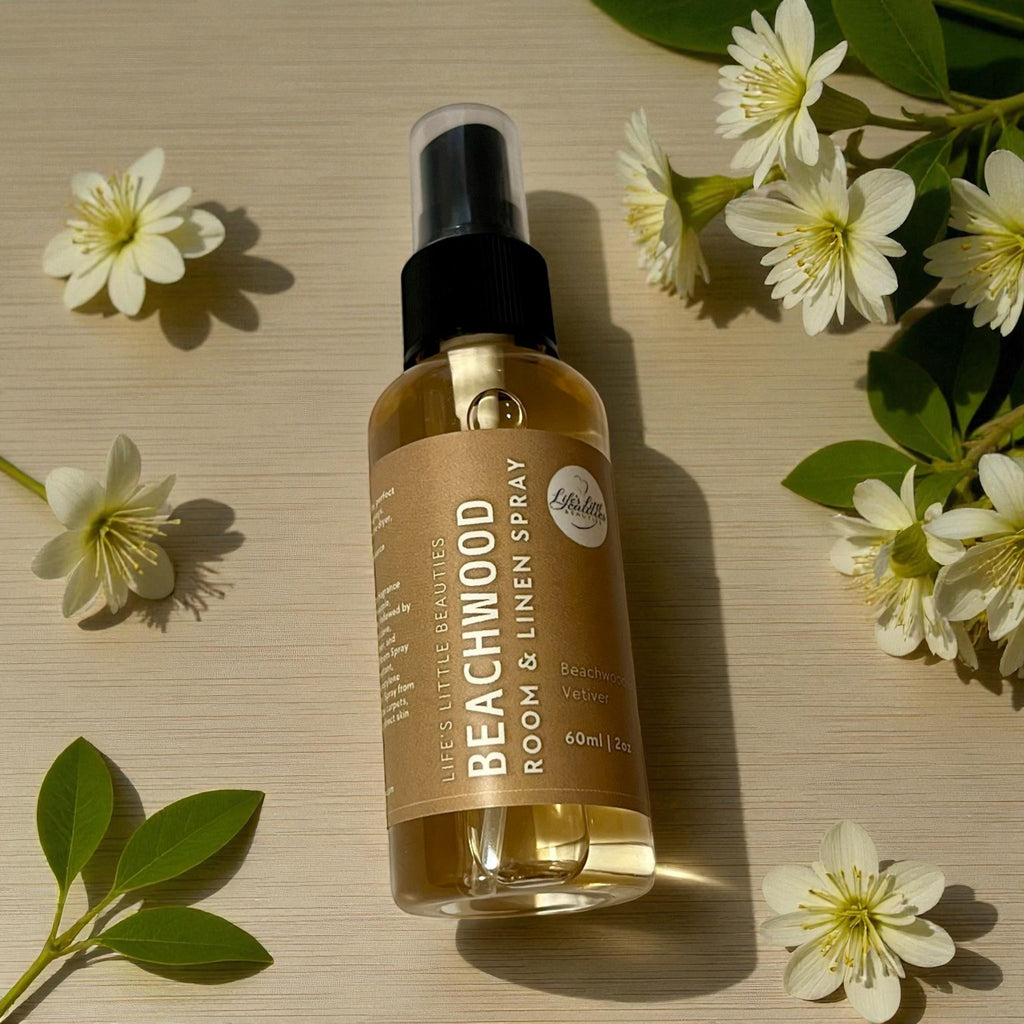 Beachwood and Vetiver Room & Linen Spray- 60ml | 2oz
