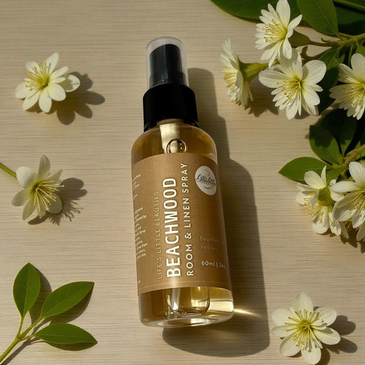 Beachwood and Vetiver Room & Linen Spray- 60ml | 2oz