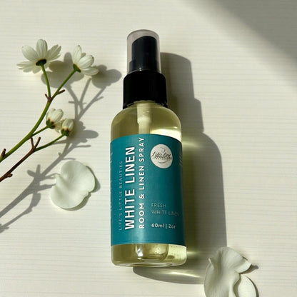 White Linen Room & Linen Spray- 60ml | 2oz