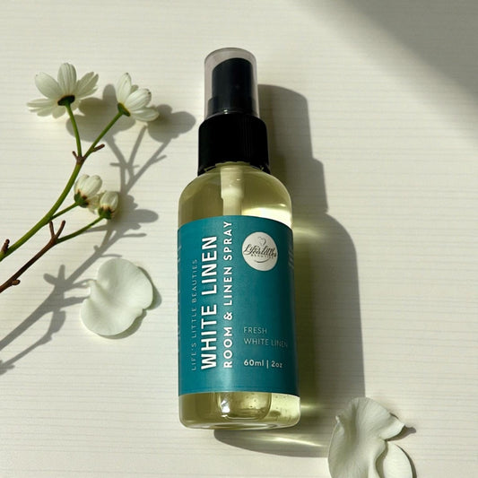 White Linen Room & Linen Spray- 60ml | 2oz