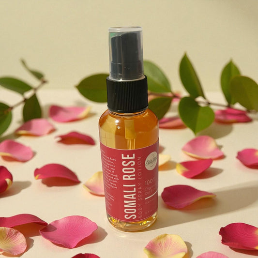 Somali Rose Moisturizing Body Spray - 60ml | 2oz