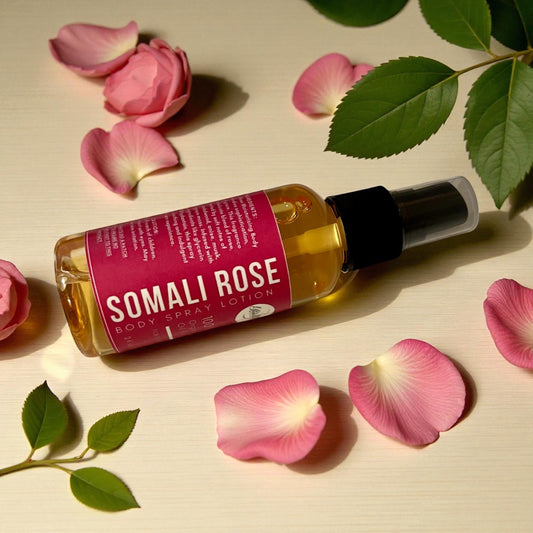 Somali Rose Moisturizing Body Spray - 60ml | 2oz
