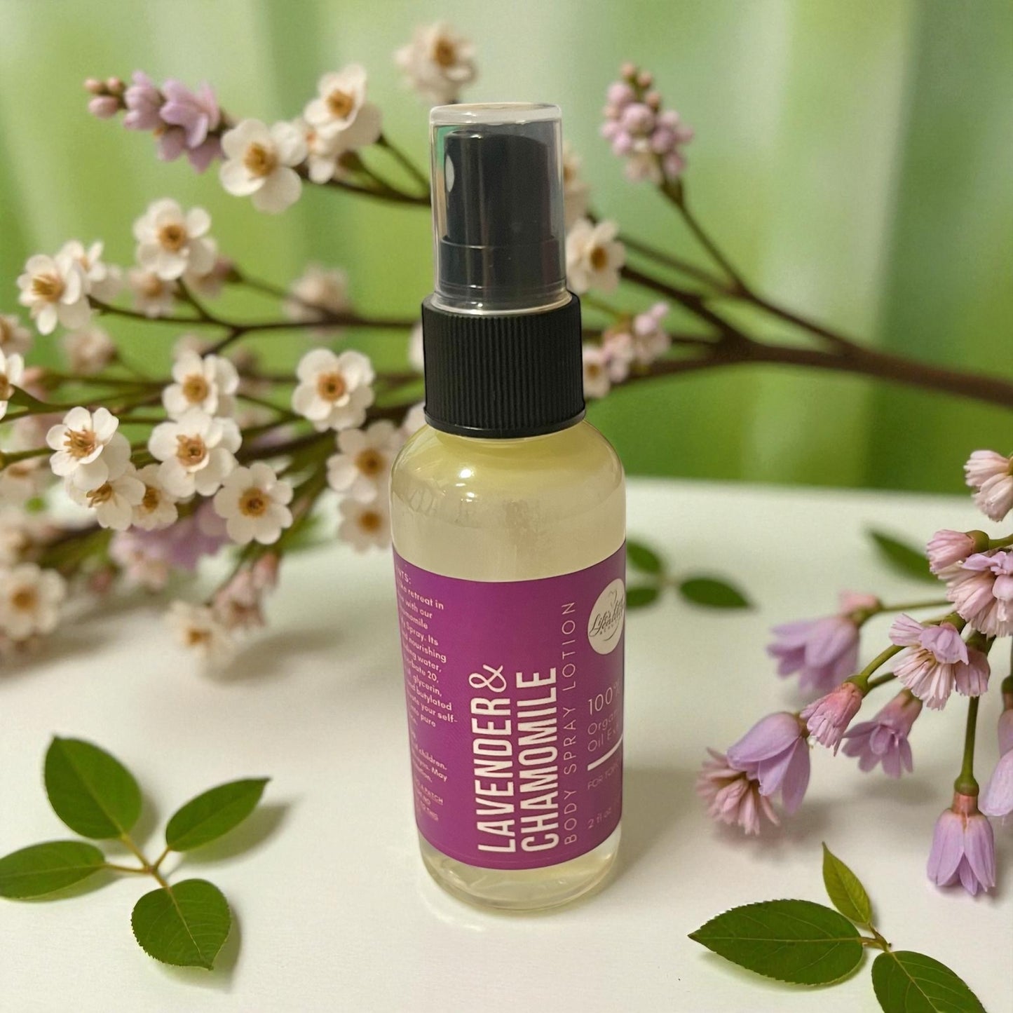 Lavender & Chamomile Moisturizing Body Spray - 60ml | 2oz