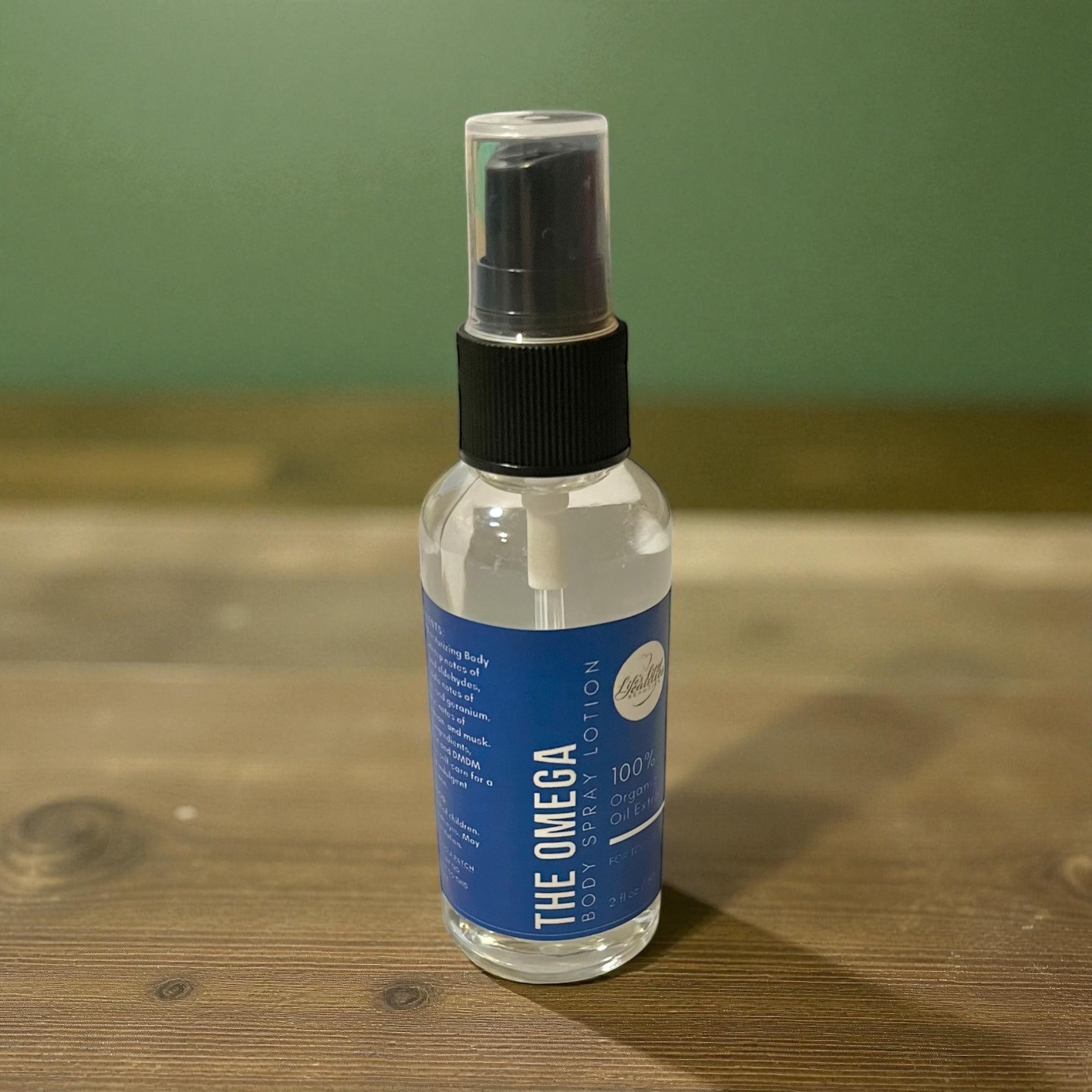 The Omega Moisturizing Body Spray - 60ml | 2oz