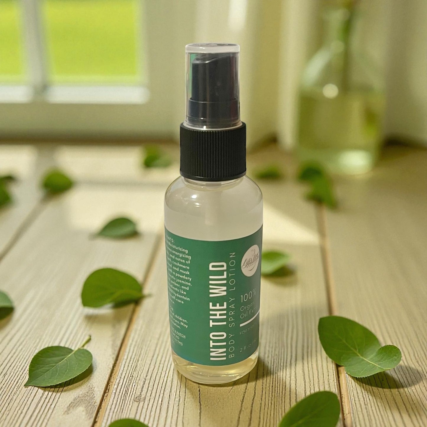 Into the Wild Moisturizing Body Spray - 60ml | 2oz
