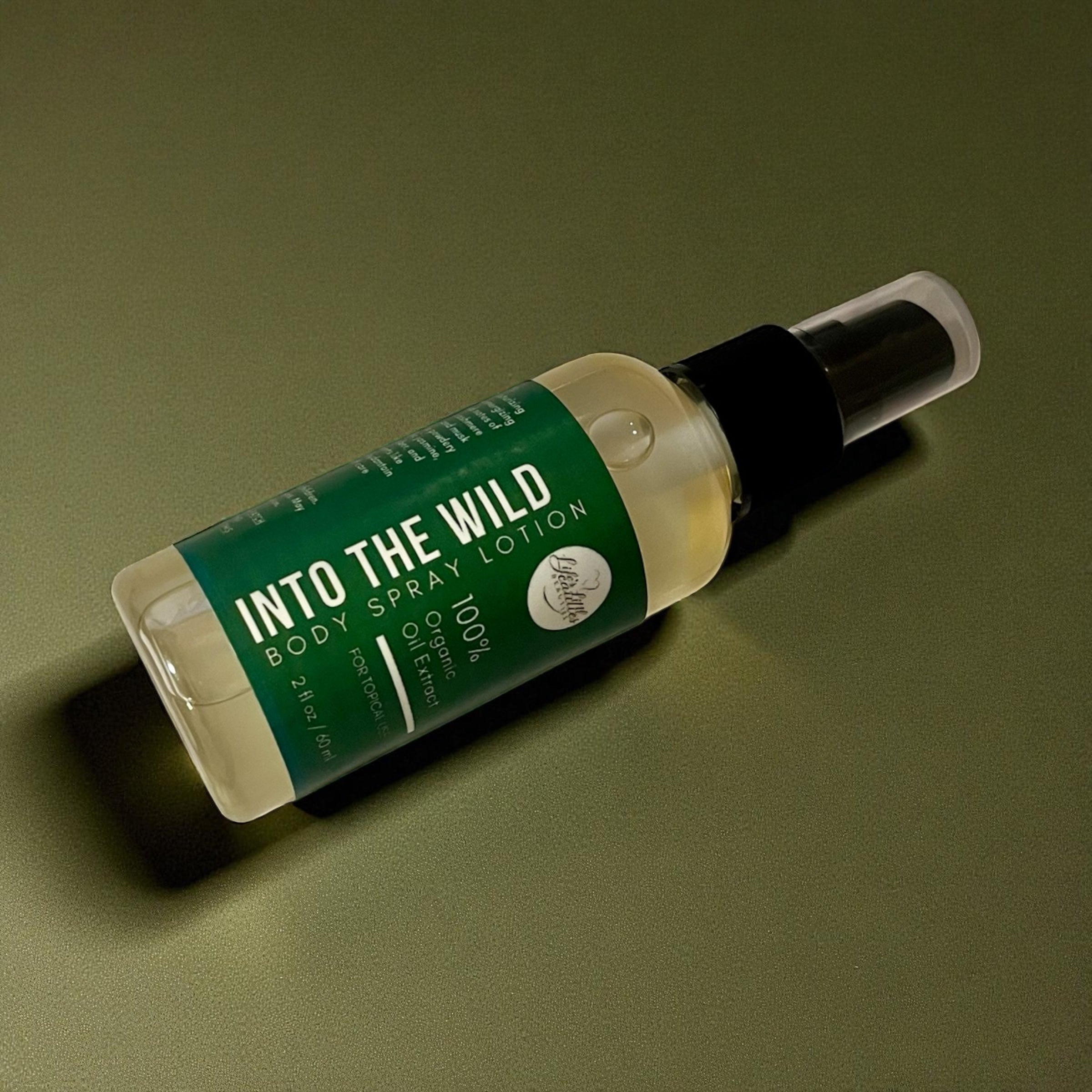 Into the Wild Moisturizing Body Spray - 60ml | 2oz