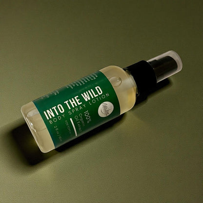 Into the Wild Moisturizing Body Spray - 60ml | 2oz