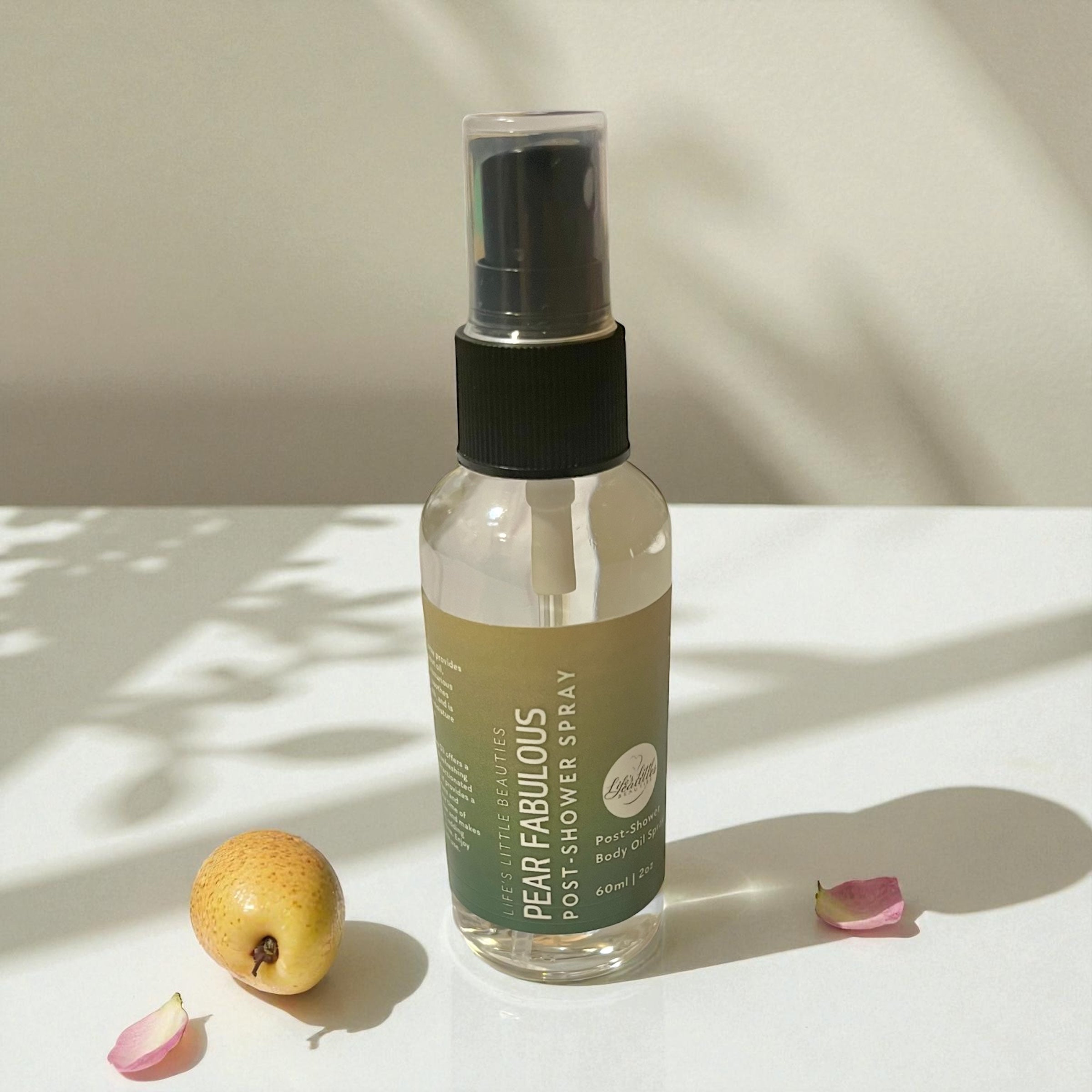 Post-Shower | Pear Fabulous Body Oil Spray - 60ml/2oz