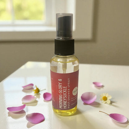 Post-Shower | Morning Glory & Honeysuckle Body Oil Spray - 60ml/2oz