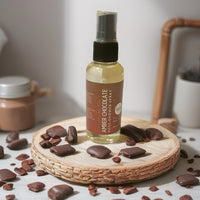 Post-Shower | Amber Chocolate Body Oil Spray - 60ml/2oz