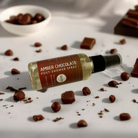 Post-Shower | Amber Chocolate Body Oil Spray - 60ml/2oz