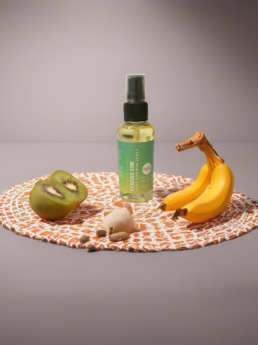 Post-Shower | Banana Kiwi Body Oil Spray - 60ml/2oz
