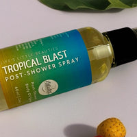Post-Shower | Tropical Blast Body Oil Spray - 60ml/2oz