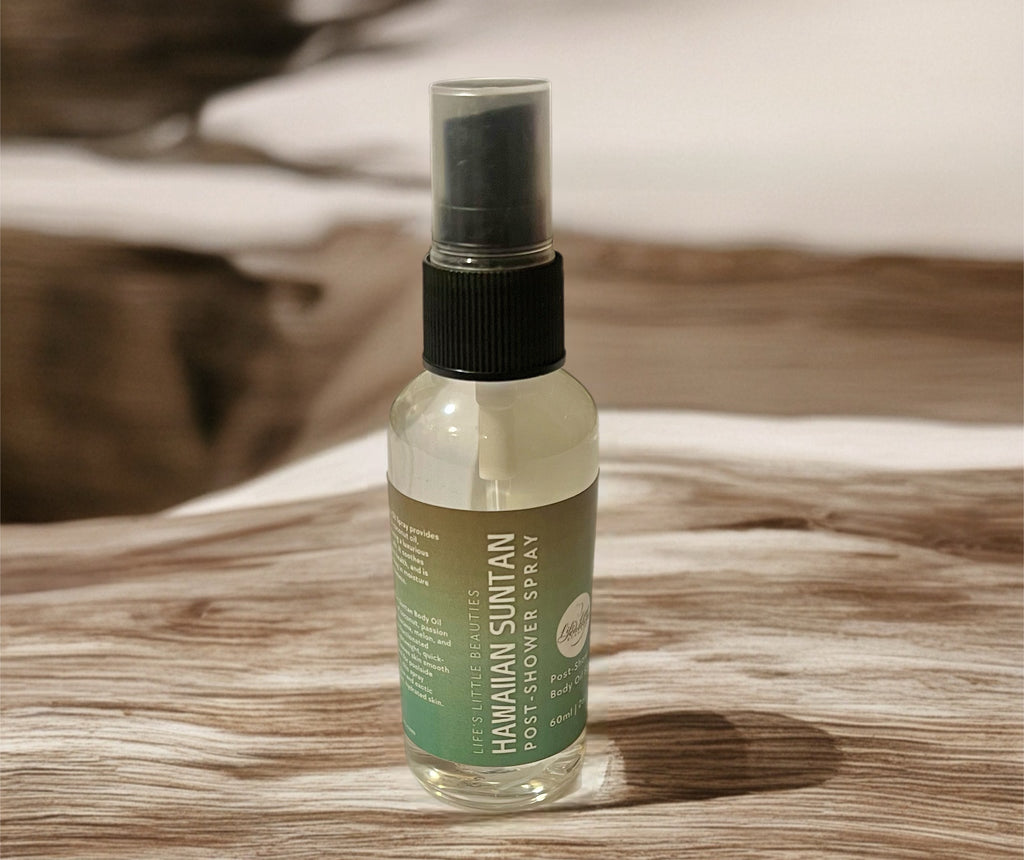 Hawaiian Suntan Body Oil Spray, Tropical Fruits & Coconut (60ml/2oz)