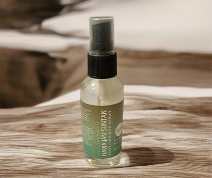 Post-Shower | Hawaiian Suntan Body Oil Spray - 60ml/2oz