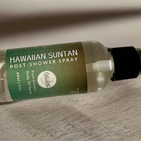 Post-Shower | Hawaiian Suntan Body Oil Spray - 60ml/2oz