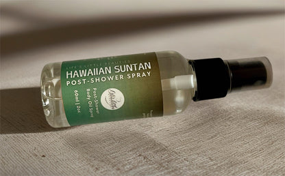 Post-Shower | Hawaiian Suntan Body Oil Spray - 60ml/2oz