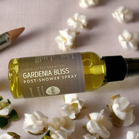 Post-Shower | Gardenia Bliss Body Oil Spray - 60ml/2oz