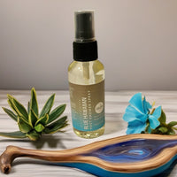 Post-Shower | Blue Hawaiian Body Oil Spray - 60ml/2oz