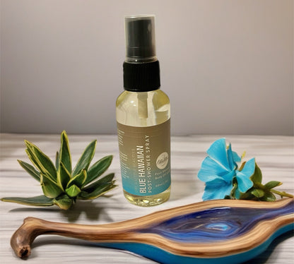 Post-Shower | Blue Hawaiian Body Oil Spray - 60ml/2oz