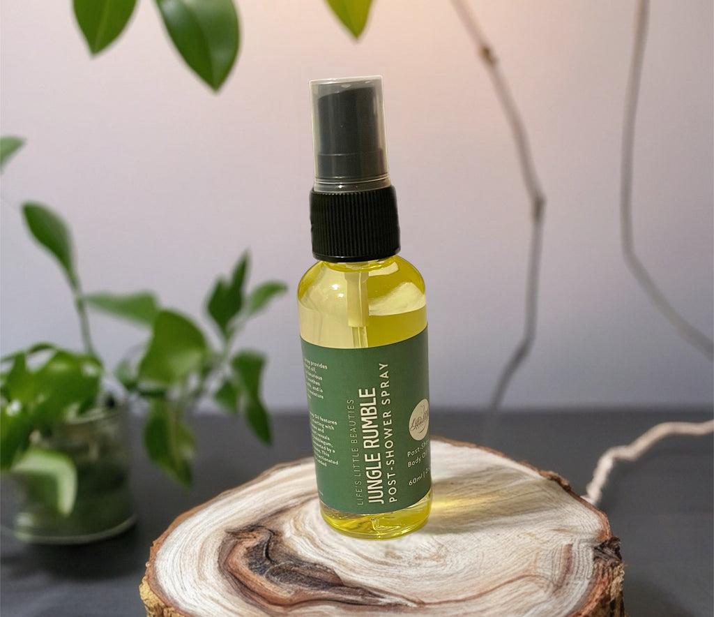 Body Oil Spray: Tropical Fruit Blend - Nourishing Coconut & Vitamin E