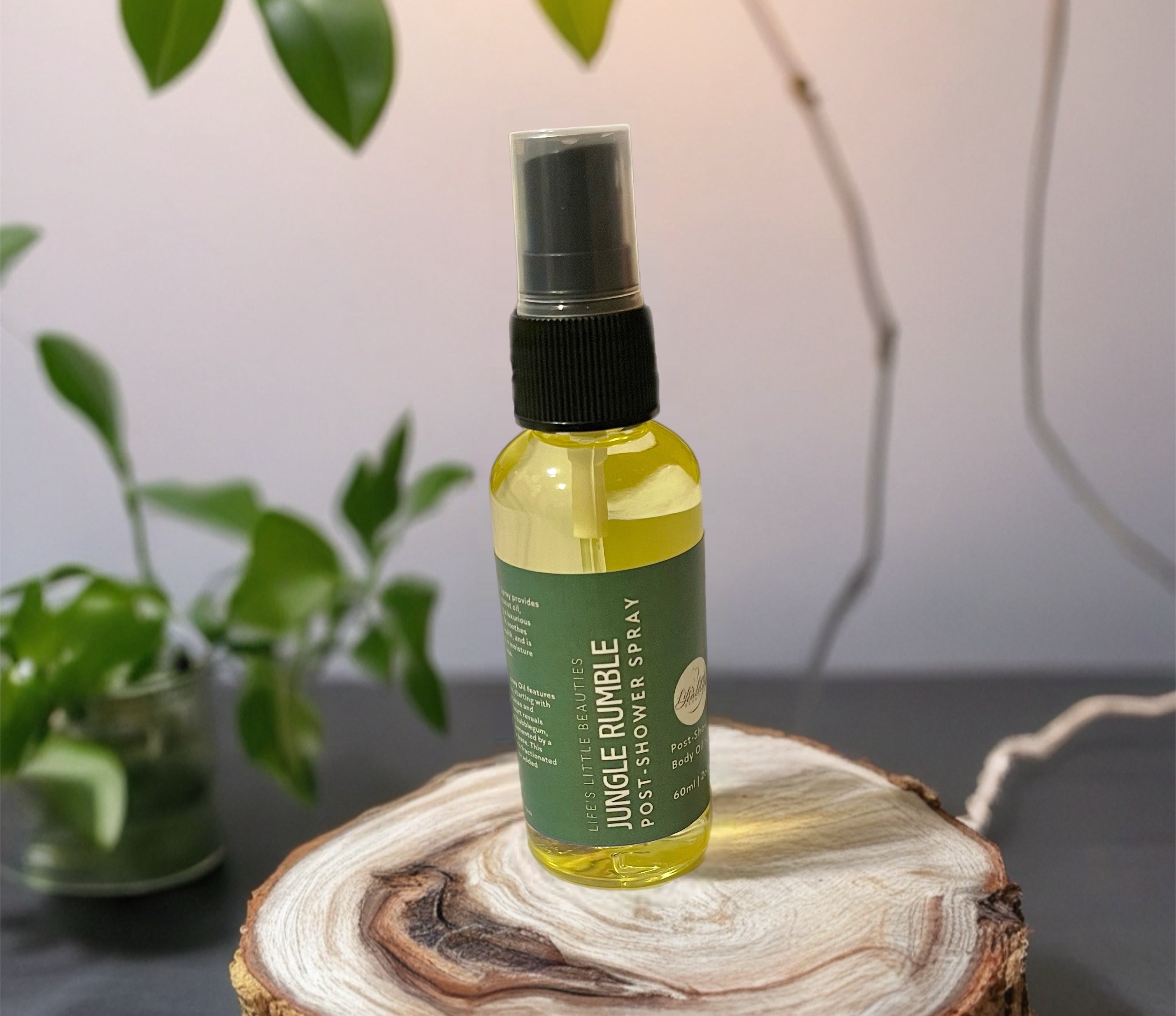 Body Oil Spray: Tropical Fruit Blend - Nourishing Coconut & Vitamin E