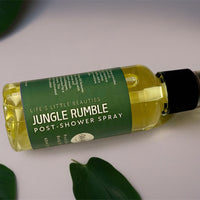 Post-Shower | Jungle Rumble Body Oil Spray - 60ml/2oz