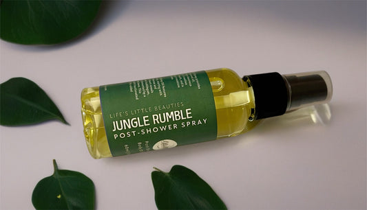 Post-Shower | Jungle Rumble Body Oil Spray - 60ml/2oz