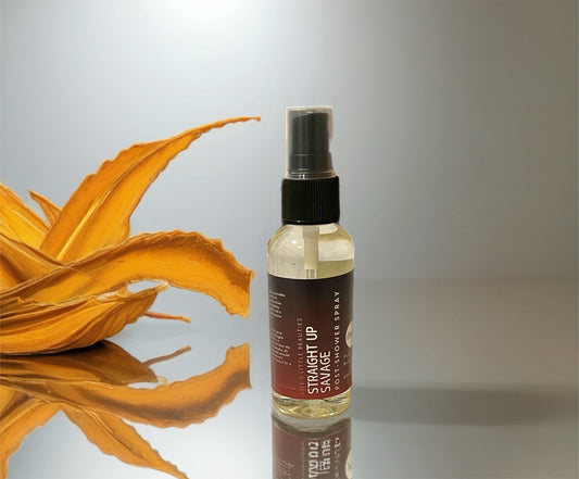 Post-Shower | Straight Up Savage Body Oil Spray - 60ml/2oz