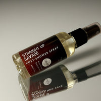 Post-Shower | Straight Up Savage Body Oil Spray - 60ml/2oz
