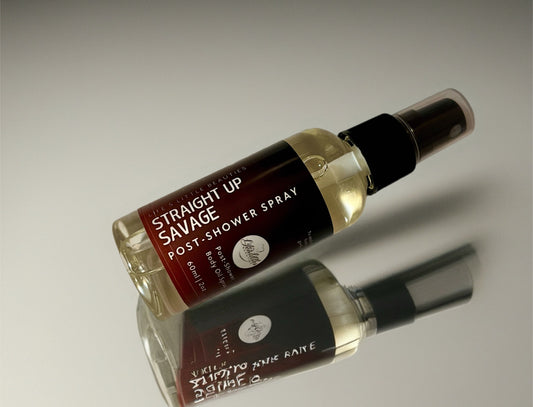 Post-Shower | Straight Up Savage Body Oil Spray - 60ml/2oz