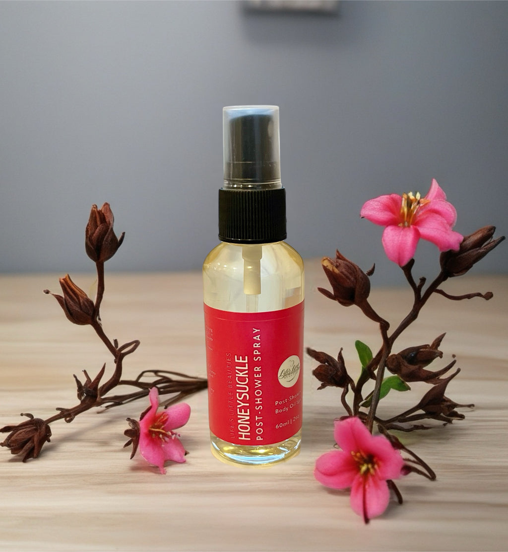 Honeysuckle Body Oil Spray - Refreshing Floral Post-Shower Mist