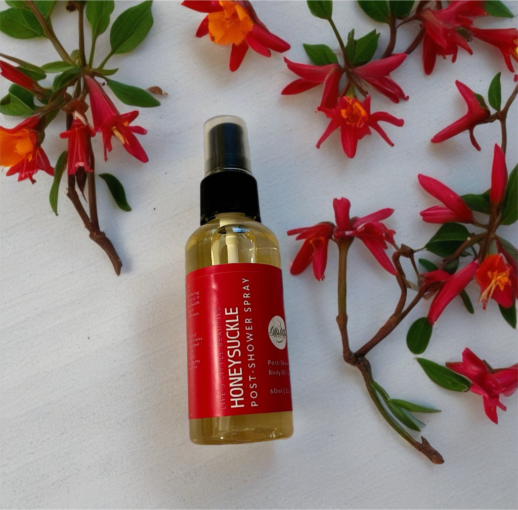 Honeysuckle Body Oil Spray - Refreshing Floral Post-Shower Mist
