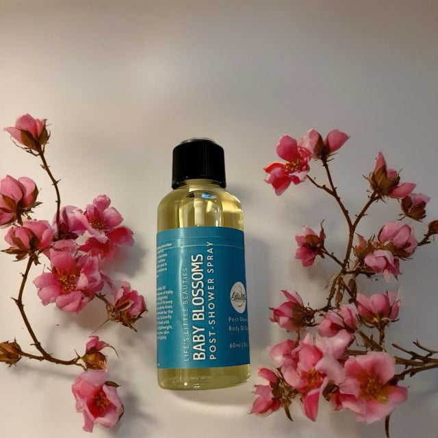 Baby Blossom Post-Shower | Notes of Sympathy Body Oil Spray - 60ml/2oz