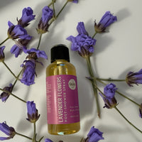Post-Shower | Lavender Flowers Body Oil Spray - 60ml/2oz
