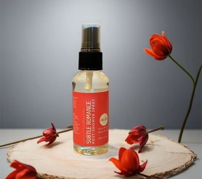 Post-Shower |Subtle Romance Body Oil Spray - 60ml/2oz