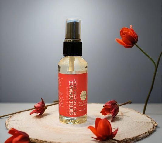 Post-Shower |Subtle Romance Body Oil Spray - 60ml/2oz