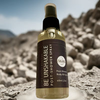 Post-Shower | Be Unshakable Body Oil Spray - 60ml/2oz