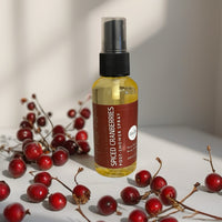 Post-Shower | Spiced Cranberries Body Oil Spray - 60ml/2oz