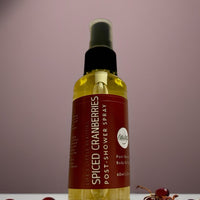 Post-Shower | Spiced Cranberries Body Oil Spray - 60ml/2oz